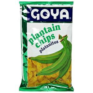 ゴーヤ プランテン チップス、5 オンス パッケージ (12 個パック) Goya Plantain Chips, 5-Ounce Packa..