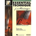 ハル・レナード 弦楽の基本テクニック - ヴァイオリン (EEi 付きブック 3) Hal Leonard Essential Technique for Strings - Violin (Book 3 with EEi)