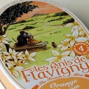 フランス産アニス・ド・フラヴィニー・キャンディー Sattie Anis de Flavigny Candies from France