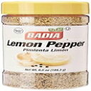 Badia レモンペッパーシーズニング、6.5000 オンス (6 個パック) Badia Lemon Pepper Seasoning, 6.5000-ounces (Pack of 6)