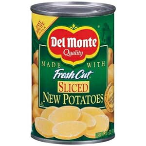Del Monte Sliced New Potatoes 14.5 oz (Pack of 12)