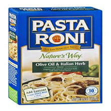 Pasta Roni Nature's Way オリーブオイル & イタリアン ハーブ、4.6 オンス (12 個パック) Pasta Roni Nature's Way Olive Oil & Italian Herb, 4.6 OZ (Pack of 12) Pasta Roni Nature's Way オリーブオイル & イタリアン ハーブ、4.6 オンス (12 個パック) Pasta Roni Nature's Way Olive Oil & Italian Herb, 4.6 OZ (Pack of 12)