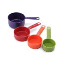 Farberware Measuring Cup Set, 4-Piece, Black