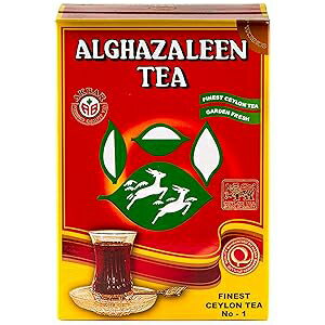 Alghazaleen Pure Ceylon Tea 16oz Black Ceylon Loose Tea Leaves 454g Box