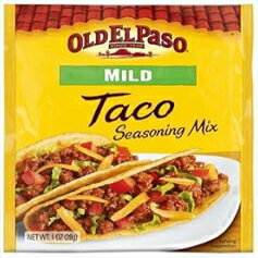 ) オールド エルパソ マイルド タコス シーズニング ミックス 1オンス (8個パック) ) Old El Paso Mild Taco Seasoning Mix 1 oz (Pack of 8) ) オールド エルパソ マイルド タコス シーズニング ミックス 1オンス (8個パック) ) Old El Paso Mild Taco Seasoning Mix 1 oz (Pack of 8)
