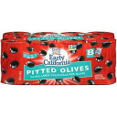 初期カリフォルニア 6オンス 完熟種なし特大黒オリーブ 8缶 Early California 6 oz. Ripe Pitted Extra Large Black Olives, 8-Cans
