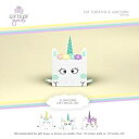 Gifts of Gab Unicorn Gift Bag Decoration, Unicorn Gift Wrap Embellishment Craft ...