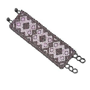 ޥ ȥ꡼ ӡ ֥쥹å - ٥ ǥޥƥ Fair Trade Gypsy Maya Geometry Be...