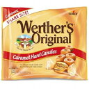 Werther's オリジナル ハード キャラメル キャンディ、12 オンス バッグ Werther's Original Hard Caramel Candy...