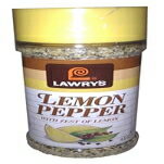 Lawry's レモンペッパー、4.5 オンス "Lawry's" Lawry's Lemon Pepper, 4.5 OZ Lawry's レモンペッパー、4.5 オンス "Lawry's" Lawry's Lemon Pepper, 4.5 OZ