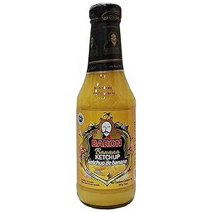 バロンバナナケチャップ、14オンス Baron Banana Ketchup, 14 Ounce