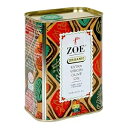 ZOE Organic Extra Virgin Olive Oil, 25.5-Ounce Tins (Pack of 2)