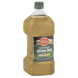 Bella、オリーブオイル Xvrgn 2Lt、68 オンス (6 個パック) Bella, Olive Oil Xvrgn 2Lt, 68 OZ (Pack of 6)