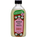 モノイ ティアレ ココナッツオイル、サンダルウッド 4 オンス Monoi Tiare Coconut Oil, Sandalwood 4 Oz