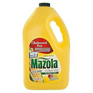 Mazola Corn Oil, 1 Gallon (Pack of 2)