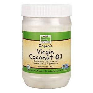 Now Foods С ʥå 롢20  (6 ĥѥå) Virgin Coconut Oil, 20 oz by ...