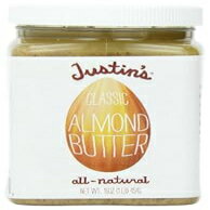 Justins ナッツバター - クラシック アーモンド、16 オンス -- 1 ケースあたり 6 個。 Justin's Nut Butter Justins Nut Butter - Classic Almond,16 Ounce -- 6 per case.