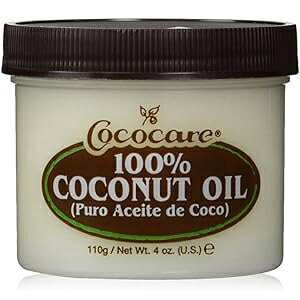 Cococare Products Cococare 100% Pure Coconut Oil 4 Oz