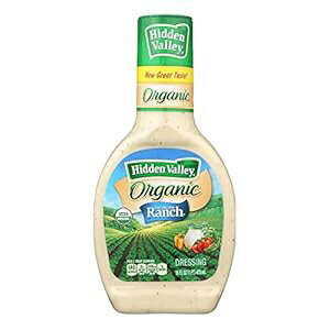 Hddnvl Hidden Valley Ranch Dressing, 16 OZ (Pack of 6)