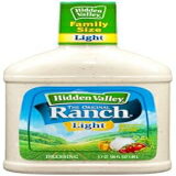 Hidden Valley Ranch、ライトランチドレッシング、36オンスボトル(2個パック) Hidden Valley Ranch, Light Ranch Dressing, 36oz Bottle (Pack of 2) Hidden Valley Ranch、ライトランチドレッシング、36オンスボトル(2個パック) Hidden Valley Ranch, Light Ranch Dressing, 36oz Bottle (Pack of 2)