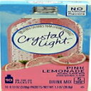 クリスタル ライト オン ザ ゴー ピンク レモネード、10 パック ボックス (9 個パック) Crystal Light On The Go Pink Lemonade, 10-Packet Box (Pack of 9)(4)