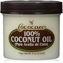 Cococare 100% Coconut Oil 4 oz (Pack of 10)