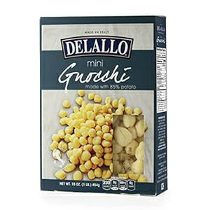 DeLallo ミニポテトニョッキ、1ポンド、12個パック DeLallo Mini Potato Gnocchi, 1lb, 12-Pack DeLallo ミニポテトニョッキ、1ポンド、12個パック DeLallo Mini Potato Gnocchi, 1lb, 12-Pack