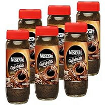 Nescafé 6.7 Ounce (Pack of 6), Cinnamon, Nescafe Instant Cafe De Olla Coffee, 6.7 Ounce -- 6 per..