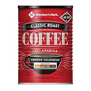 メンバーズ マーク グラウンド コロンビア コーヒー 48 オンス A1 Member's Mark Ground Colombian Cof..