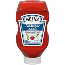 Heinz Tomato Ketchup with No Sugar Added, 29.5 oz Bottle