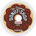 The Original Donut Shop ダークローストコーヒー、Kカップ、12カラット The Original Donut Shop Dark Roast Coffee, K-Cup, 12 ct