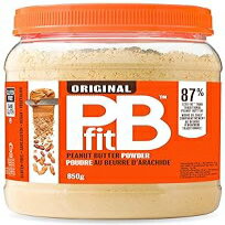 PBfit 全天然ピーナッツバターパウダー、本物のローストプレスピーナッツから粉末化したピーナッツスプレッド、タンパク質8g (30オンス) (2個パック) PBfit All-Natural Peanut Butter Powder, Powdered Peanut Spread from Real Roasted Pressed Peanu