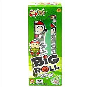 Tao Kae Noi: Big Roll Crispy Grilled Seaweed, 9 count original