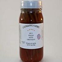 Lagniappe Farms Spicy Pickled Petite Green Beans Authentic Cajun Spicy Pickled Petite Green Beans Lagniappe Farms Spicy Pickled Petite Green Beans Authentic Cajun Spicy Pickled Petite Green Beans