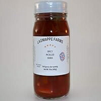 本格ケイジャンのスパイシーなオクラのピクルス Lagniappe Farms Cajun Spicy Pickled Okra Authentic Cajun Spicy Pickled Okra 本格ケイジャンのスパイシーなオクラのピクルス Lagniappe Farms Cajun Spicy Pickled Okra Authentic Cajun Spicy Pickled Okra