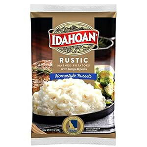 アイダホアン・ラスティック・ホームスタイル・ラセット、28オンス(8個パック) Idahoan Rustic Homestyle Russets, 28oz (...