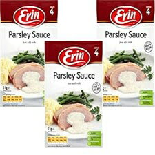 Erin、アイリッシュ パセリ ソース、3 パック x 0.8 オンス/パックあたり 23g Erin, Irish Parsley Sau..