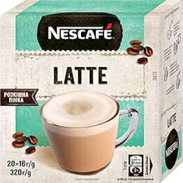 ネスカフェ ラテ コーヒードリンク 20本 Nescafé Nescafe Latte Coffee Drink 20 Sticks