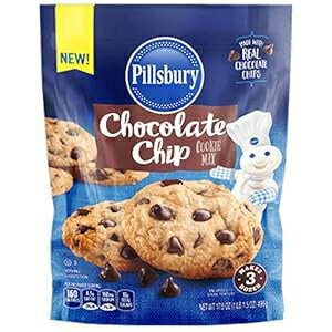 ԥ륺٥꡼ 祳졼ȥåץåߥå17.5 (6ĥѥå) Pillsbury Chocolate Chip Cook...