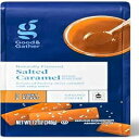 天然風味の塩キャラメル ライトロースト グラウンド コーヒー - 12 オンス (1 パッケージ) Good & Gather Naturally Flavor...
