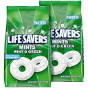 Life Savers Mints Wint-O-Green Hard Candy, 50 Oz Party Size Bag (Pack Of 2) - SE...