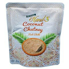 楽天GlomarketHandS ココナッツ チャツネ レッドチリ - 200g （7oz） HandS Coconut Chutney Red Chili - 200g （7oz）