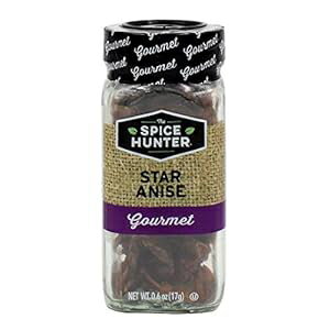 Spice Hunter Anise Star Whole Chinese, 0.6 oz