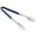 Vollrath 4781230 Jacob's Pride 12-Inch Scalloped Utility Tong (Stainless Steel, ...