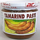 ガラス瓶入りタマリンドペースト天然純粋濃縮物-8オンス AC Products Tamarind Paste Natural Pure Concentrate in Glass Jar - 8 oz.