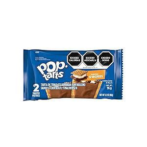 ポップタルト フロステッド スモア 3.67oz Pop-Tarts Pop Tart Frosted S'more 3.67oz