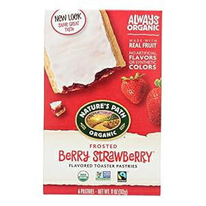 ネイチャーズ パス TSTR ペストリー FRSTD BRY STRWBRY、11 オンス、PK- 12 Nature's Path NATURES PATH TSTR PASTRY FRSTD BRY STRWBRY, 11 OZ, PK- 12