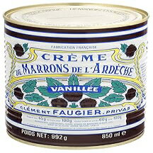 フランス産グルメ栗スプレッド 35 オンス BIG 缶 Clement Faugier Gourmet Chestnut Spread From France 35 Oz BIG CAN