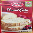 Betty Crocker POUND CAKE Mix 16oz. (3 Pack)