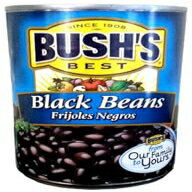 Bush's Best ブラックビーンズ 15オンス (8パック) Bush's Best BLACK BEANS 15oz (8 Pack)